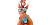 pirang dalam bikini biru