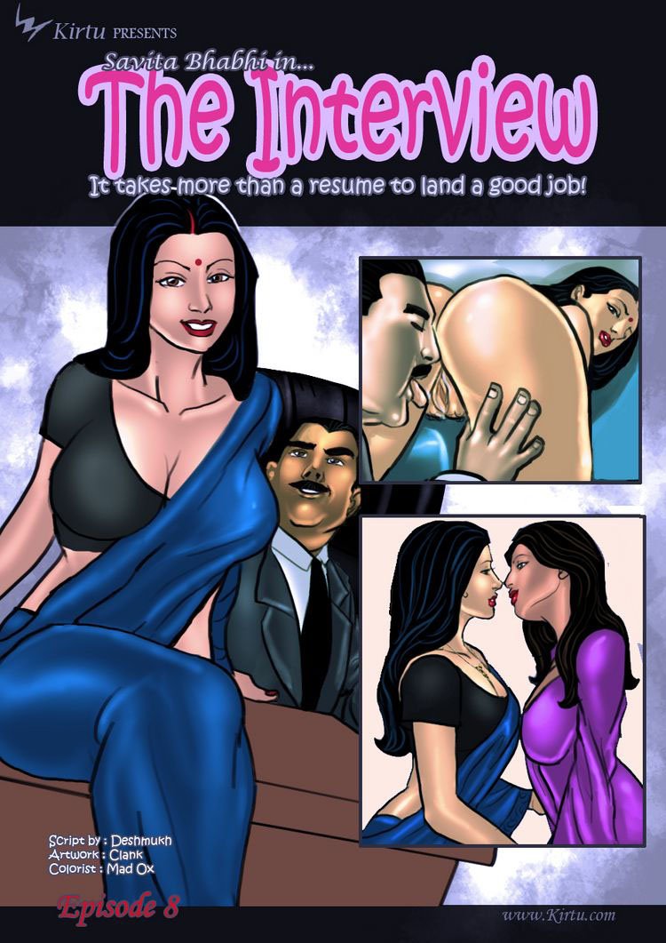 750px x 1061px - Borwap Savita Bhabhi - EP 08 - The Interview E-books free download