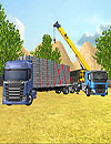 Construction Truck 3D Prefab Transport